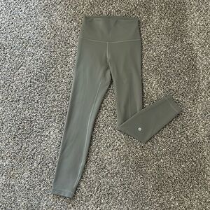 Lululemon wunder train leggings